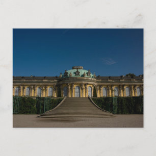 Schloss Sanssouci Postcard - Maßgeschneidert Postkarte