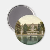 Schloss Sanssouci, Potsdam, Berlin, Deutschland Magnet (Vorderseite/Rückseite)