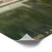 Schloss Sanssouci, Potsdam, Berlin, Deutschland Poster (Ecke)