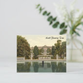 Schloss Sanssouci, Potsdam, Berlin, Deutschland Postkarte (Stehend Vorderseite)