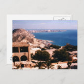 Schloss Santa Barbara Postkarte (Vorne/Hinten)