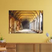 SCHLOSS SANTA FOSCA, Leinwand TORCELLO Art (Insitu (Wohnzimmer))