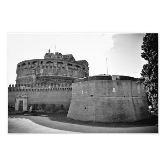 Schloss Sant'Angelo Fotodruck (Vorne)