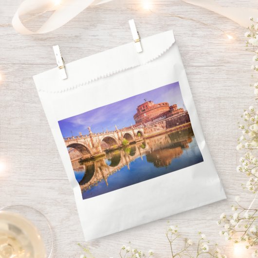 Schloss Sant'Angelo in Rom Geschenktütchen (Ausgeschnitten)