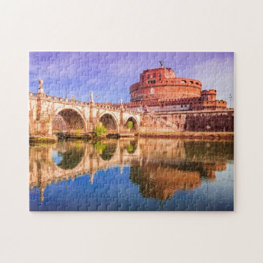 Schloss Sant'Angelo in Rom Puzzle (Horizontal)