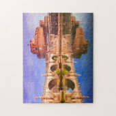 Schloss Sant'Angelo in Rom Puzzle (Vertikal)