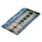 Schloss (Schloss) de Chenonceau. Frankreich. Magnet (Linke Seite)