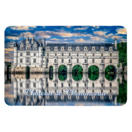 Schloss (Schloss) de Chenonceau. Frankreich. Magnet