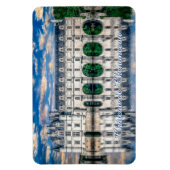 Schloss (Schloss) de Chenonceau. Frankreich. Magnet (Vertikal)