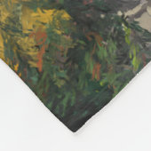 Schloss Schloss Neuschwanstein Fleecedecke (Ecke)