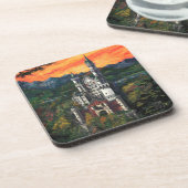 Schloss Schloss Neuschwanstein Untersetzer (Linke Seite)