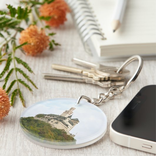 Schloss Schlüsselanhänger (Vorderseite rechts)