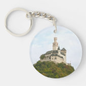 Schloss Schlüsselanhänger (Vorderseite)