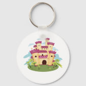 Schloss Schlüsselanhänger (Vorderseite)