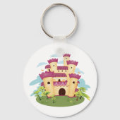 Schloss Schlüsselanhänger (Rückseite)