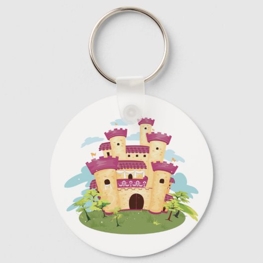 Schloss Schlüsselanhänger (Rückseite)