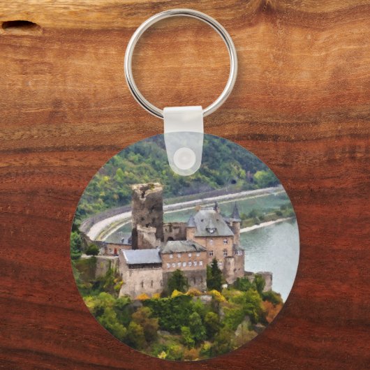 Schloss Schlüsselanhänger (Vorderseite)