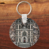 Schloss Schlüsselanhänger (Vorderseite)