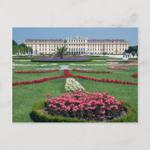 Schloss Schoenbrunn Postcard Postkarte