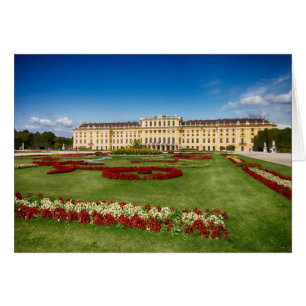 Schloss Schoenbrunn Wien Österreich