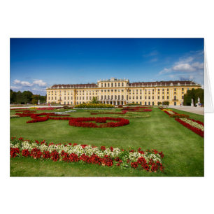 Schloss Schoenbrunn Wien Österreich