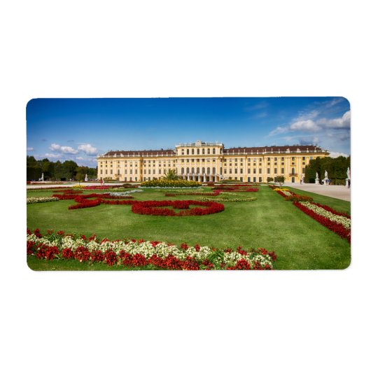 Schloss Schoenbrunn Wien Österreich (Vorne)