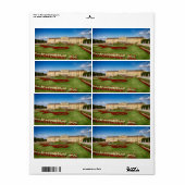 Schloss Schoenbrunn Wien Österreich (Vorne)