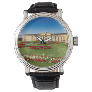 Schloss Schoenbrunn Wien Österreich Armbanduhr