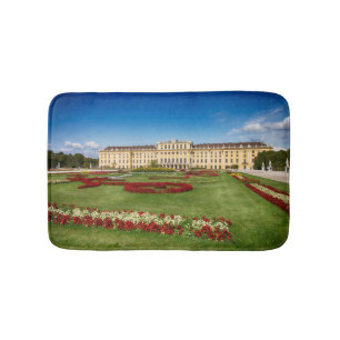 Schloss Schoenbrunn Wien Österreich Badematte