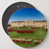 Schloss Schoenbrunn Wien Österreich Button (Vorne & Hinten)