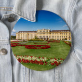 Schloss Schoenbrunn Wien Österreich Button (Beispiel)
