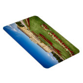Schloss Schoenbrunn Wien Österreich Magnet (Rechte Seite)