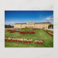 Schloss Schoenbrunn Wien Österreich