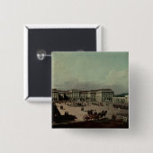 Schloss Schonbrunn, 1759-60 Button (Vorne & Hinten)