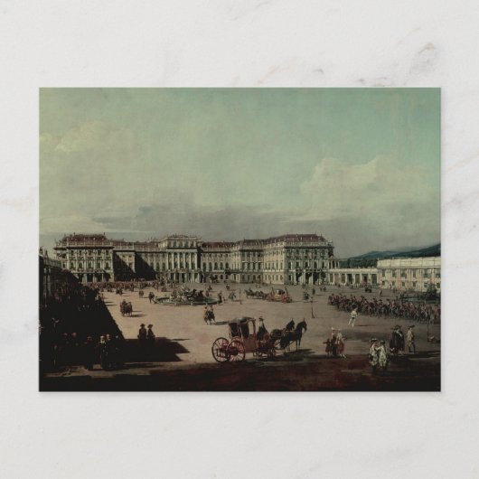 Schloss Schonbrunn, 1759-60 Postkarte (Vorderseite)