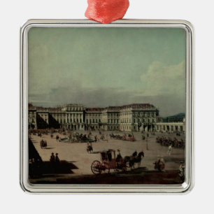 Schloss Schonbrunn, 1759-60 Silbernes Ornament