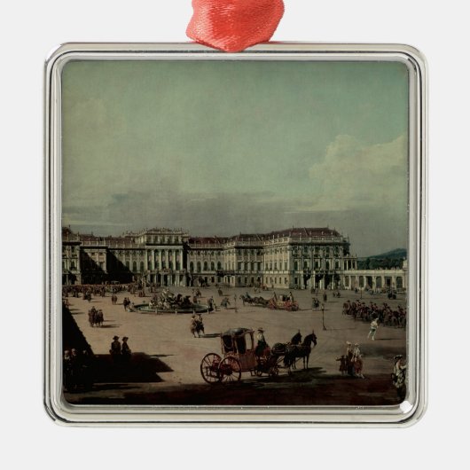 Schloss Schonbrunn, 1759-60 Silbernes Ornament (Vorne)