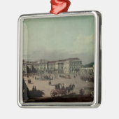 Schloss Schonbrunn, 1759-60 Silbernes Ornament (Links)