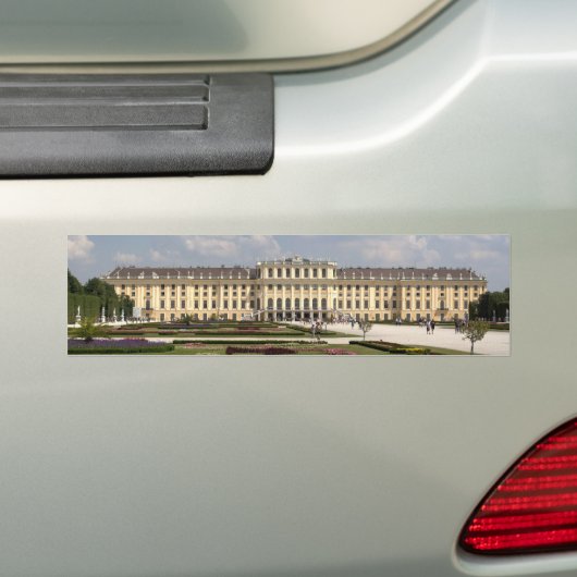Schloss Schönbrunn Autoaufkleber (Auf Auto)