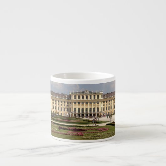 Schloss Schönbrunn Espressotasse (Vorderseite)