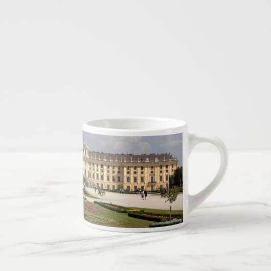 Schloss Schönbrunn Espressotasse (Rechts)