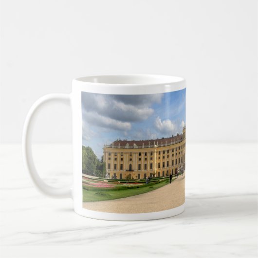 Schloss Schönbrunn Kaffeetasse (Links)