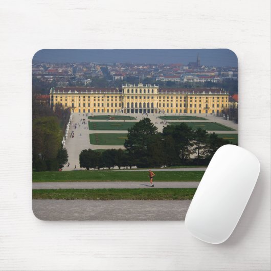 Schloss Schönbrunn Mousepad (Mit Mouse)