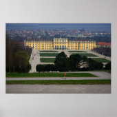 Schloss Schönbrunn Poster (Vorne)