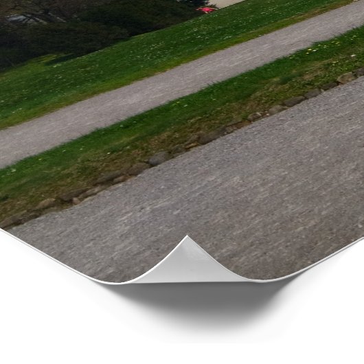 Schloss Schönbrunn Poster (Ecke)