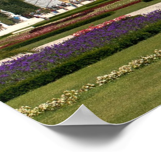 Schloss Schönbrunn Poster (Ecke)