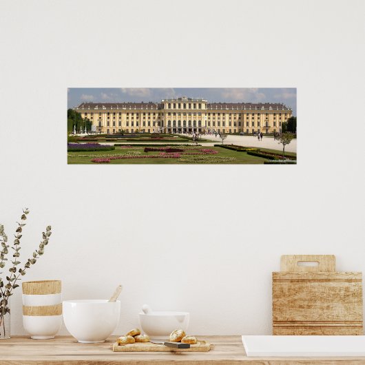 Schloss Schönbrunn Poster (Küche)
