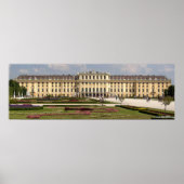 Schloss Schönbrunn Poster (Vorne)