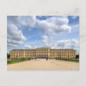 Schloss Schönbrunn Postkarte (Vorderseite)