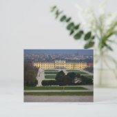 Schloss Schönbrunn Postkarte (Stehend Vorderseite)